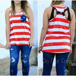 Fourth of July Tank
